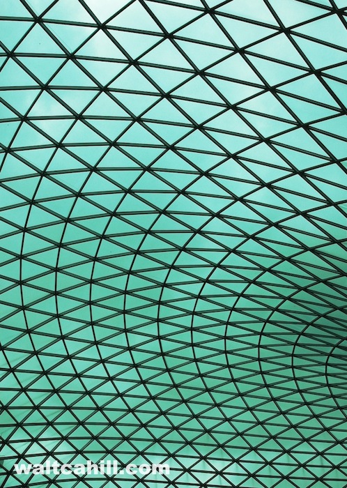 Glass Roof: British Museum