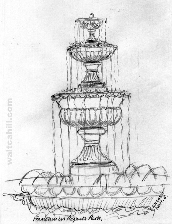 Regents Park Fountain