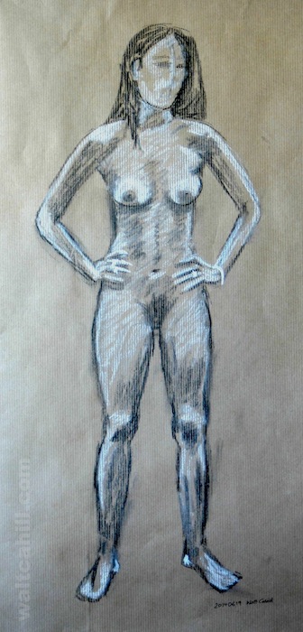 Covent Garden Life Drawing #19