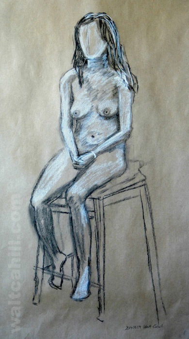 Covent Garden Life Drawing #21