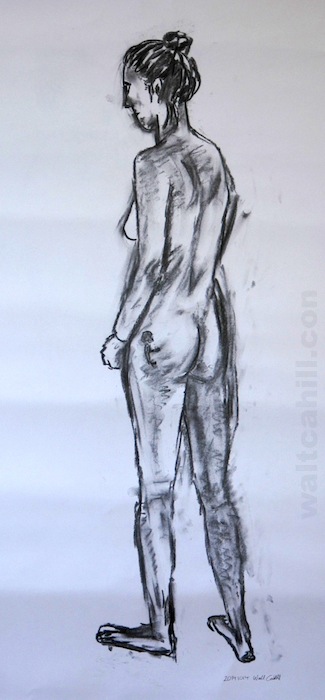 Covent Garden Life Drawing #61