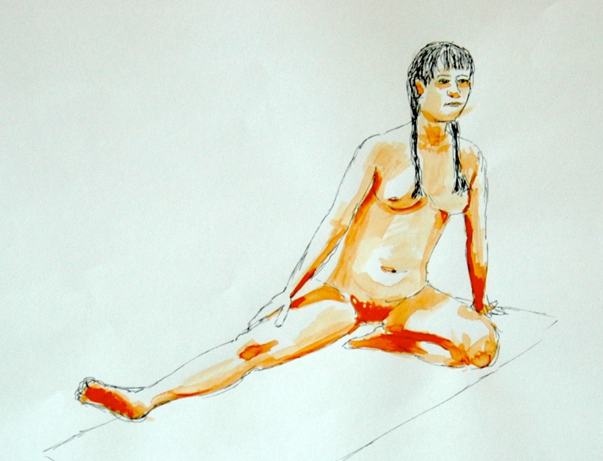 Covent Garden Life Drawing #73