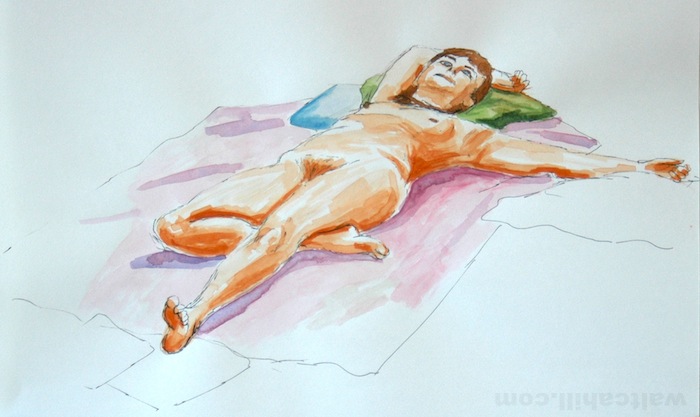 Covent Garden Life Drawing #74