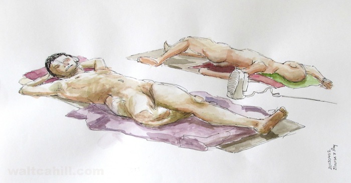 Covent Garden Life Drawing #94
