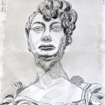 Mary Anne Clarke: Drawn from the marble bust of Mary Anne Clarke by Lawrence Gahagan.