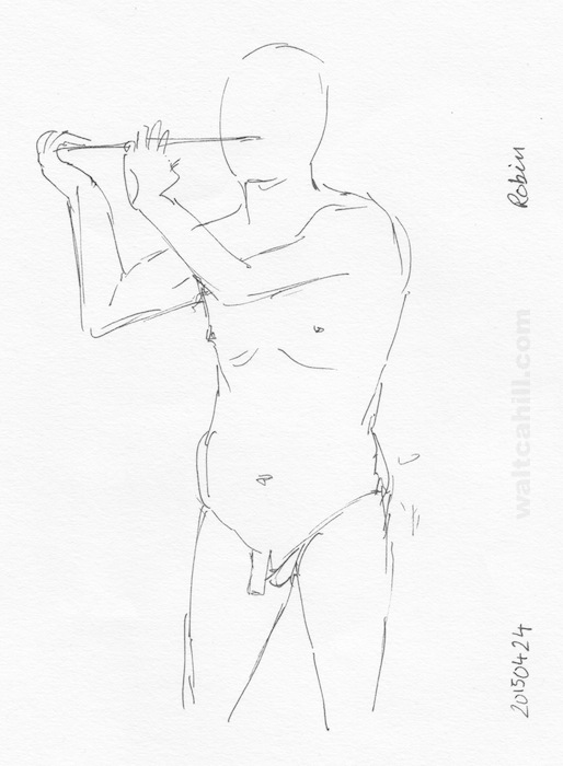 Covent Garden Life Drawing #97