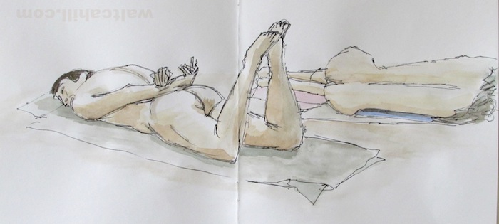 Covent Garden Life Drawing #100