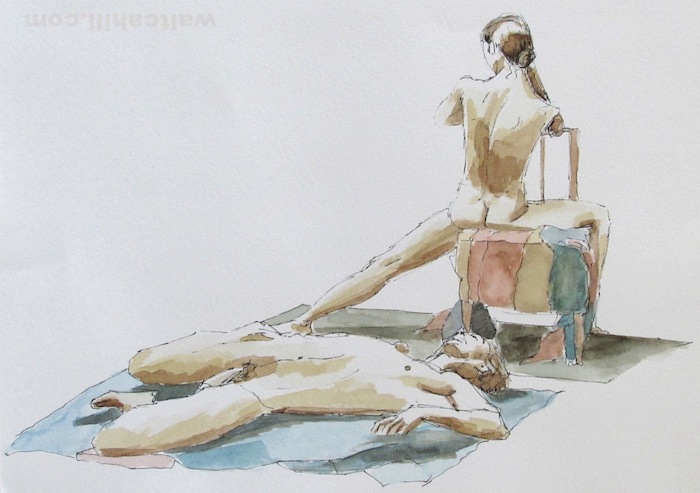 Covent Garden Life Drawing #112