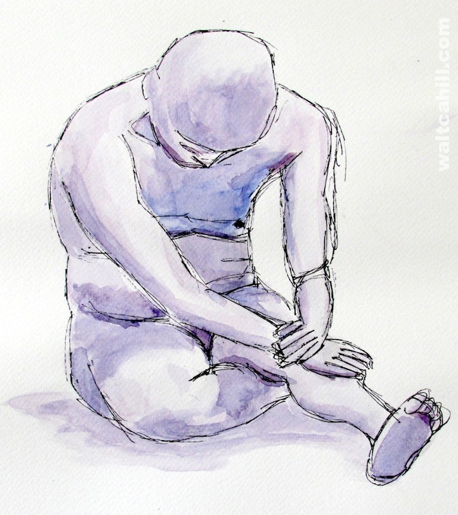 Covent Garden Life Drawing #149