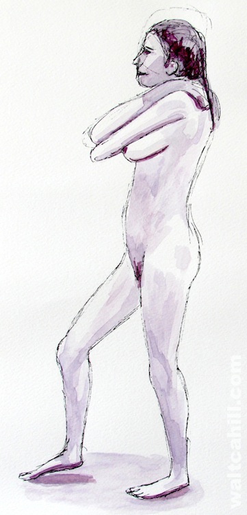 Covent Garden Life Drawing #152