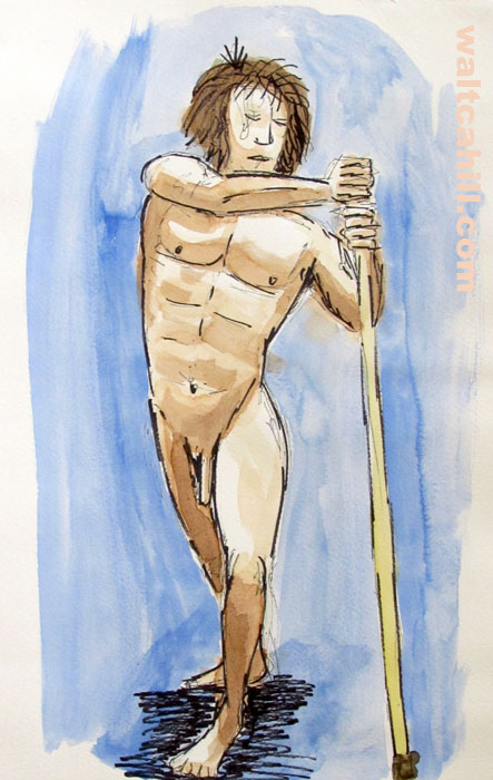 Covent Garden Life Drawing #121