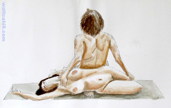 Covent Garden Life Drawing #122