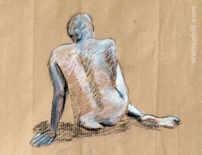 Covent Garden Life Drawing #123