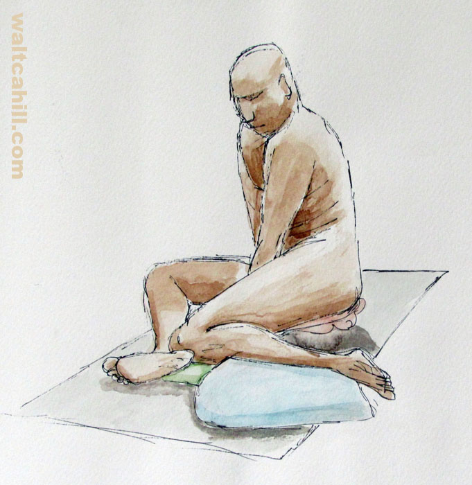 Covent Garden Life Drawing #125