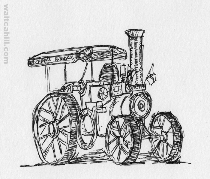 Stotfold Steam Traction Engine
