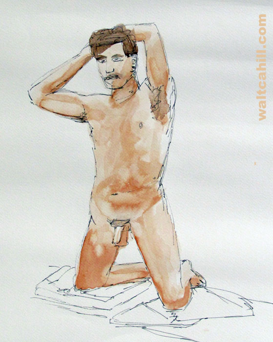 Covent Garden Life Drawing #130