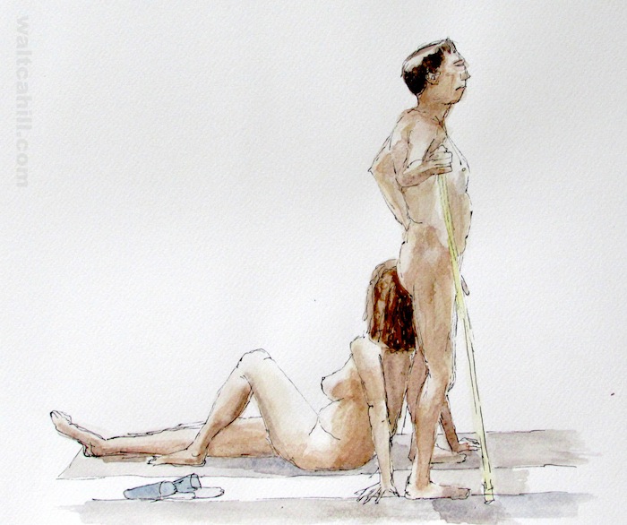 Covent Garden Life Drawing #155