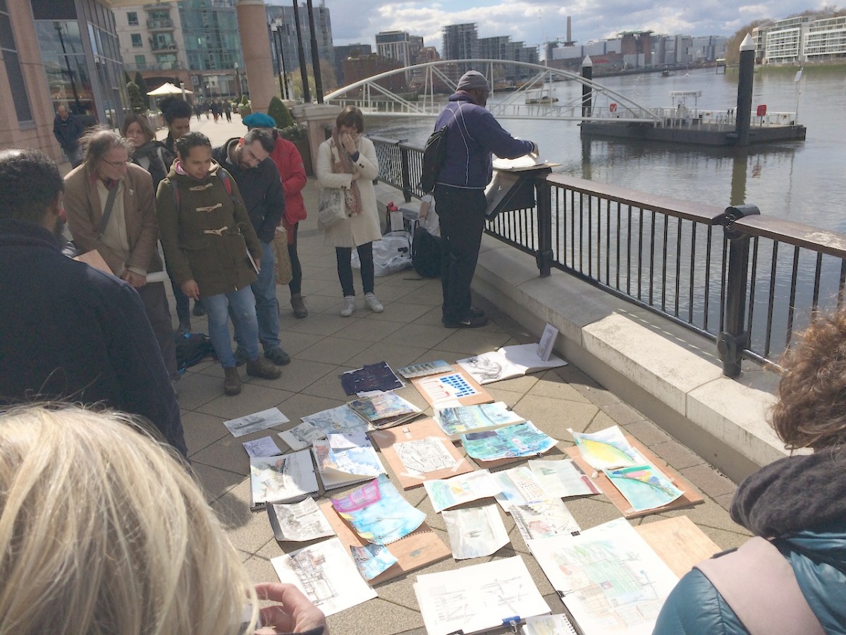 Developing Landscapes: Vauxhall Riverside