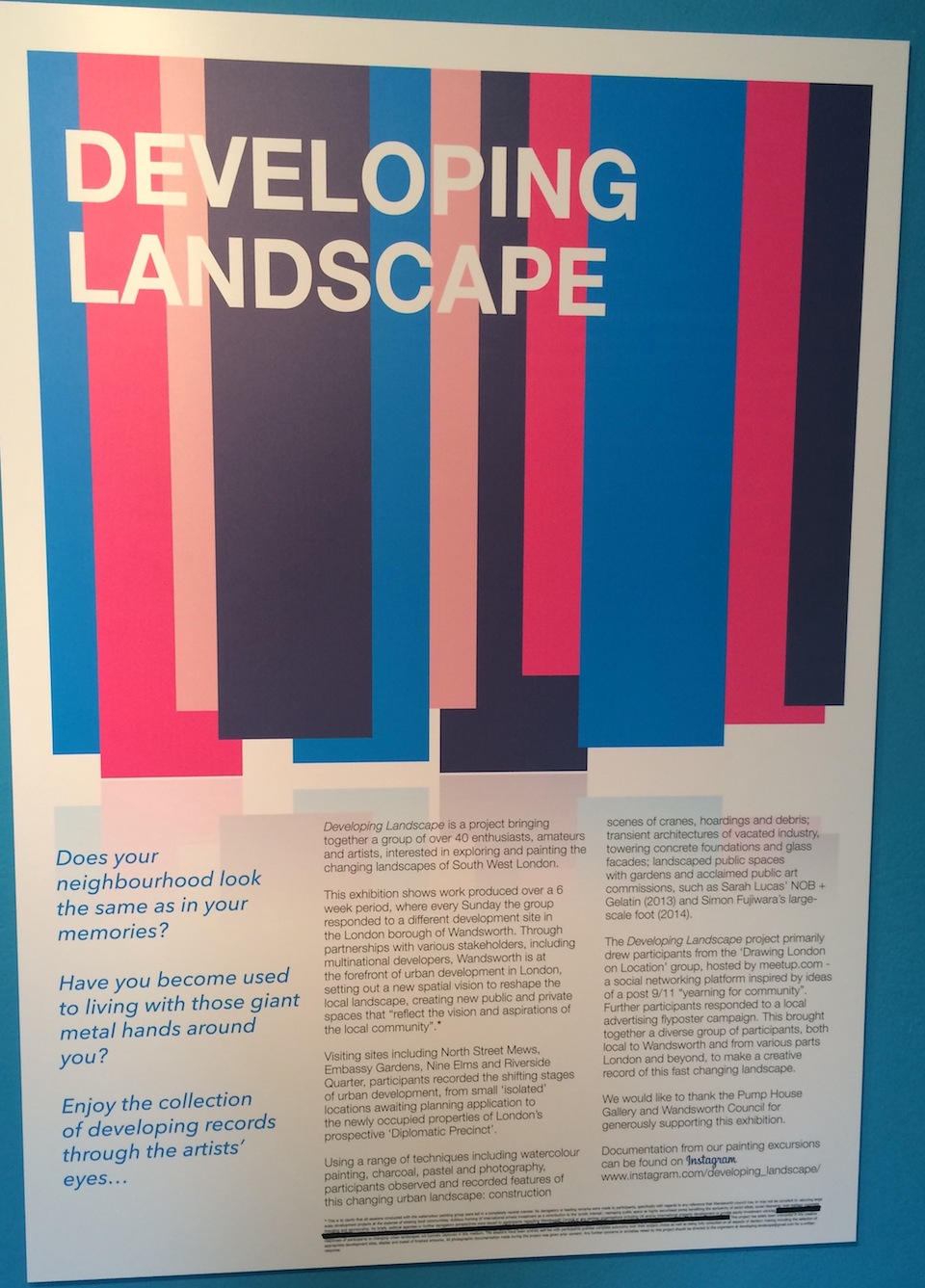 Developing Landscape Exhibition