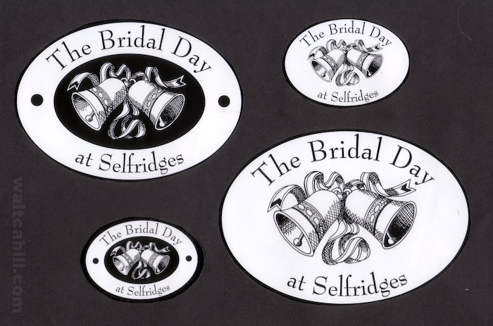 Wedding Bell and Ribbon Illustrations