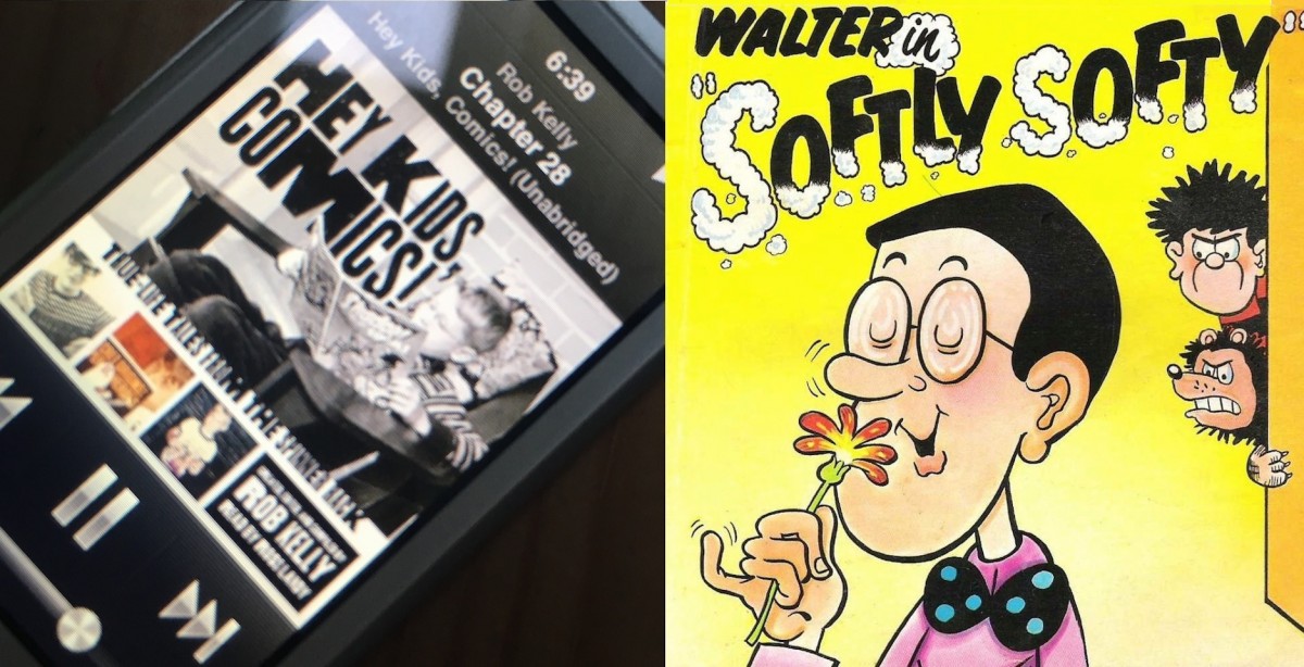 Poor Old Walter and ‘Hey Kids Comics!’.