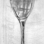 Wine Glass. 19880912