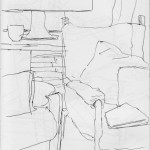 Living room: View from the sofa. 20160304