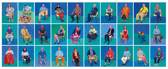 Observations On Hockneys 82 Portraits And 1 Still life WaltCahill Observations On Hockneys 82 Portraits And 1 Still life WaltCahill
