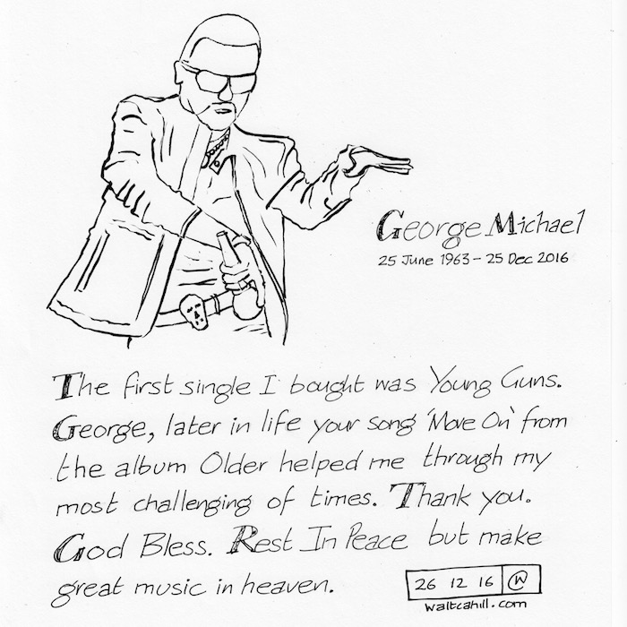 Thank you George RIP