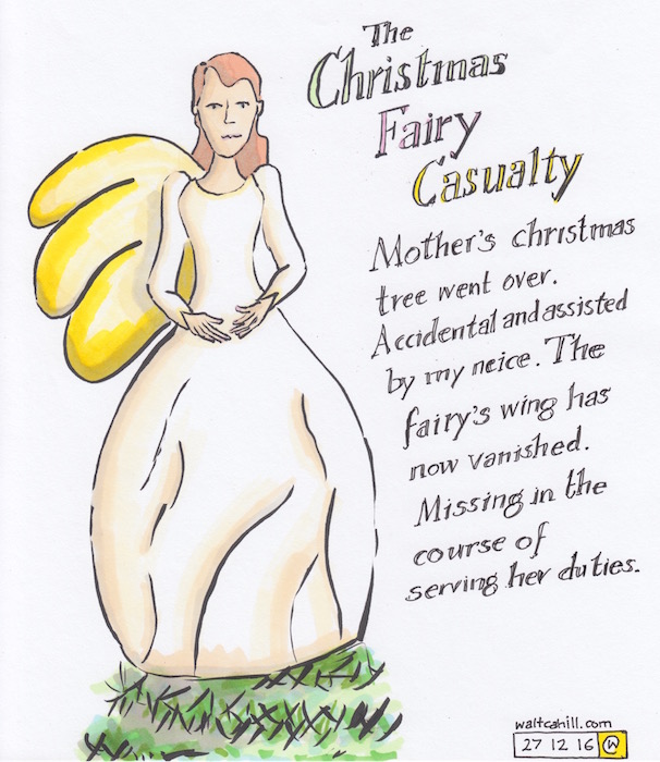 Christmas Fairy Casualty