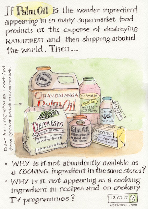 If Palm Oil is the wonder ingredient…