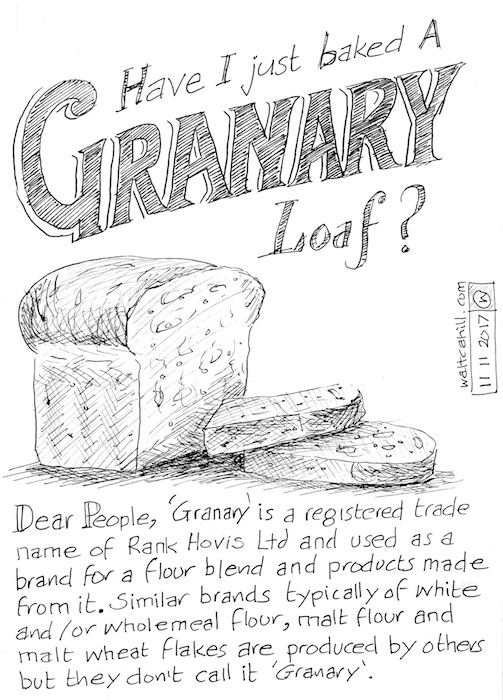 Granary Loaf Or Not?