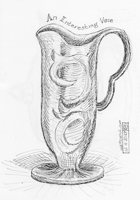 Interesting Vase