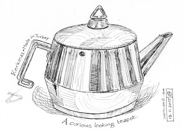 Curious Teapot
