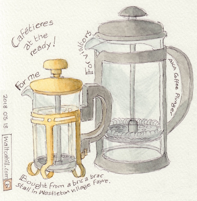 Coffee Gadgetry: Cafetieres At The Ready