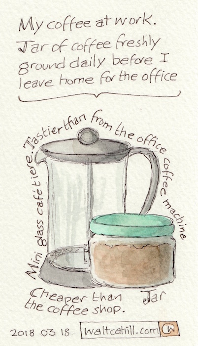 Coffee Gadgetry: Workplace coffee