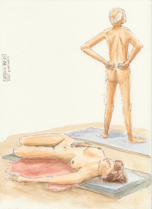 Covent Garden Life Drawing #180