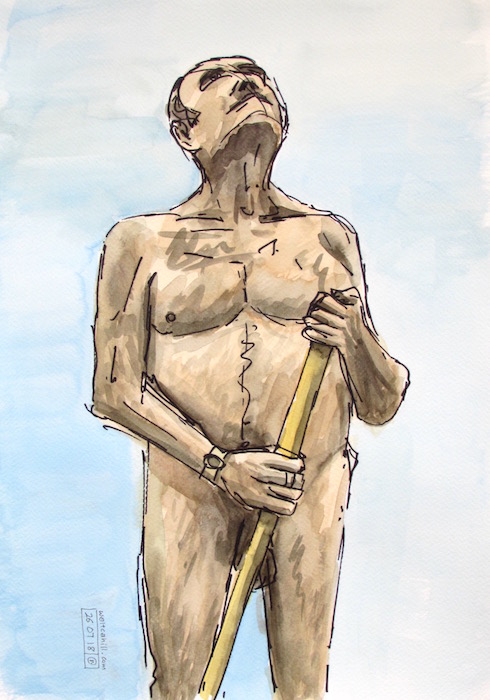 Covent Garden Life Drawing #195
