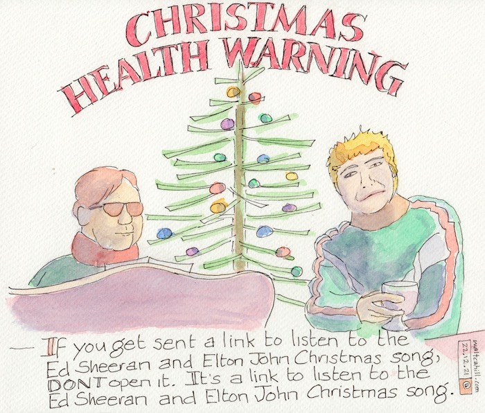Christmas Warning