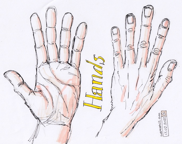 Hand drawing practice