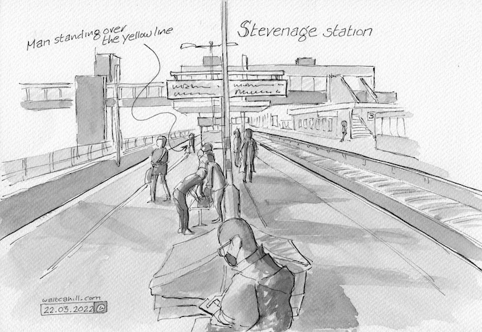 Stevenage Train Station