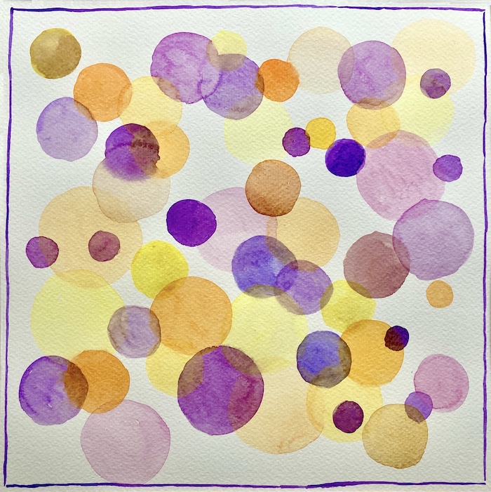Abstract Watercolor #1