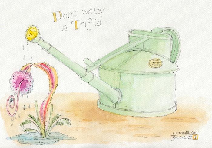 Triffid Watering