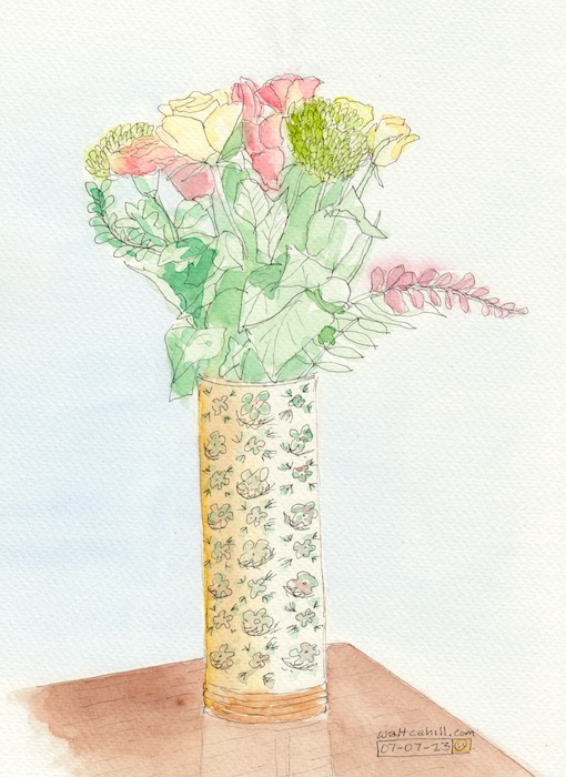 Mother’s Flower Vase