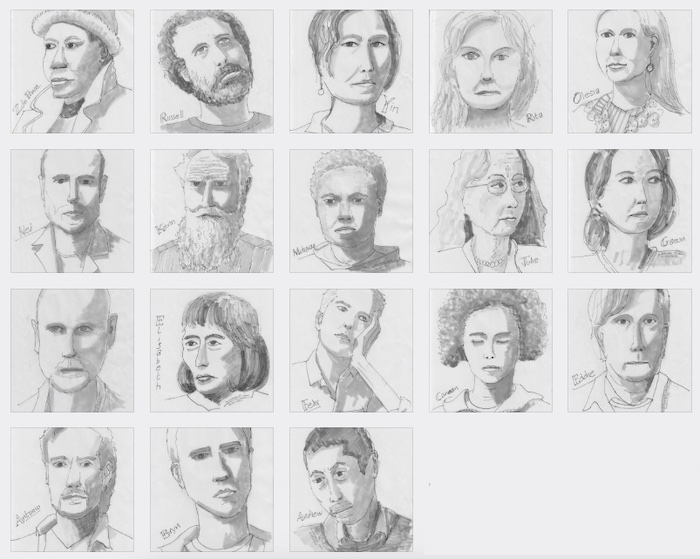 London Portrait Community #163 to #180