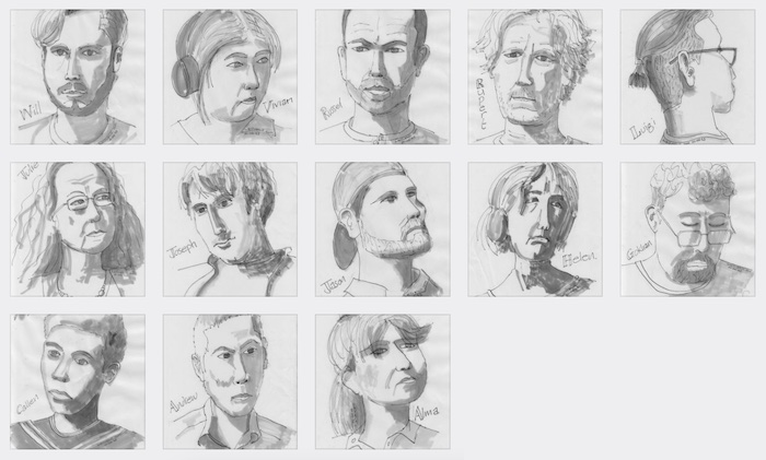 London Portrait Community #181 to #193