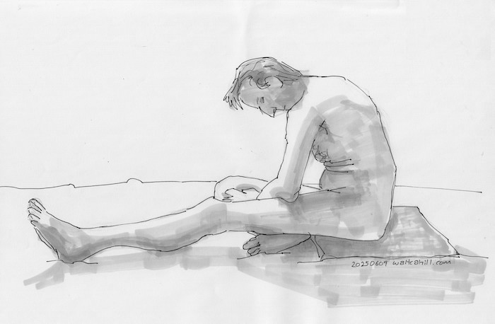 BD Life Drawing #11