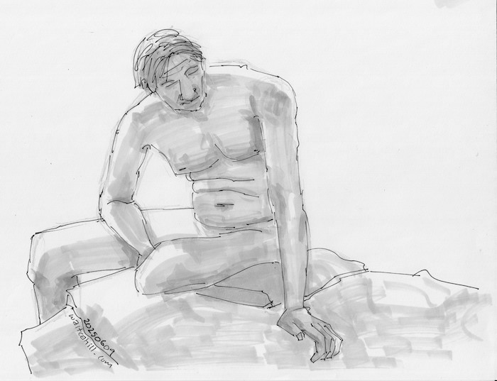 BD Life Drawing #12