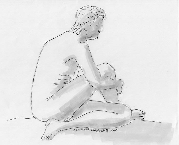 BD Life Drawing #13