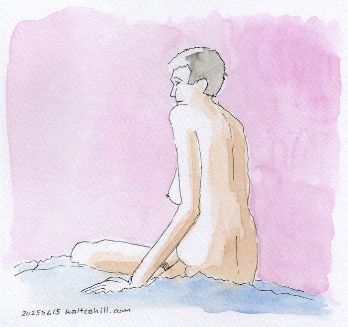 BD Life Drawing #20